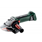 Meuleuse metabo - w 18v ltx 150 quick pick+mix (sans batterie ni chargeur), coffret metaloc - 600404840