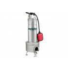 Pompe de drainage metabo sp 28-50 s inox - 604114000