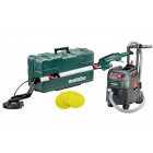 Ponceuse à bras lsv 5-225 comfort coffret + aspirateur asr 35 l acp + 25 abrasifs metabo - 690886000