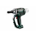 Riveteuse - np 18 ltx bl 5.0 pick+mix metabo (sans batterie ni chargeur), coffret metaloc - 619002840