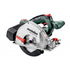 Scie circulaire à métaux metabo - mks 18 ltx 58 pick+mix (sans batterie ni chargeur), coffret metaloc - 600771840