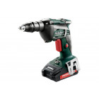 Visseuse metabo - se 18v ltx 4000 2 x 2,0 ah li-power, asc 55, coffret - 620048500