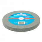 Meule en oxyde d'aluminium pour touret à meuler - 200 x 20 mm - Grain fin