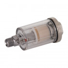 Meule en oxyde d'aluminium pour touret à meuler - 200 x 20 mm - Grain moyen