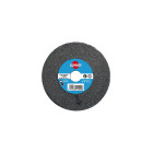 Meule vitrifiée grise à sec D. 200 x Al. 32 x Ep. 25 mm Gr. 60 - LEMAN - 22506