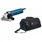 Meuleuse bosch professional gws 1000 - 125 mm professionnelle meuleuse d'angle 1000 w 125 mm