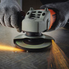 Meuleuse d'angle 115 mm kg911kac3 black & decker - 900w  - 3 disques offerts + mallette