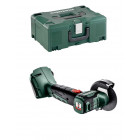 Meuleuse d'angle metabo cc 18 ltx bl (machine seule metaloc)