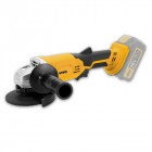 Meuleuse d'angle sans fil 20v vitopower + 2 batteries 4.0 ah + chargeur rapide