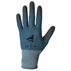 12 paires de gants polyuréthane noir mf200