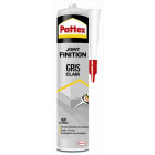 Mastic joint finition gris clair PATTEX - cartouche 300 ml - 2703573