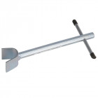 Mini clé de robinet d'arrêt - 222 mm