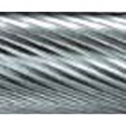 Mini-fraise sur tige de 3 mm, en carbure, forme angulaire WKN, denture 5, Forme : WKN 0307, Ø de la tête 3 mm, Long. de tête 7 mm