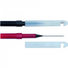Mini pointes testronic avec fiche de test 2pcs