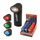 Mini Torche 6 Led / 4 Couleurs
