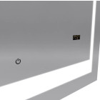 Miroir salle de bain LED auto-éclairant 100x70x4.5cm - CHRONOS Aurlane - MIR013