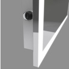 Miroir salle de bain LED auto-éclairant 60x80cm - FRAME Aurlane - MIR018