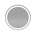 Miroir salle de bain LED auto-éclairant CIRCLE LIGHT Ø59cm Aurlane - MIR009