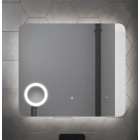 Miroir salle de bain rétroéclairé à LED 80x70x4.5 cm - ATMOSPHERE PLUS Aurlane - MIR015