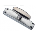 Crémone bouton inox 1bx map massard - zingué - 1bx