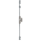 Cremone n2 a clef chrome