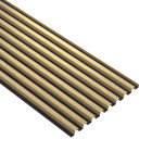 5 Panneaux de parement MY METAL FACTORY Acier Effet Bois - 1150 x 360 mm - 2