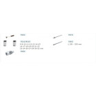Mob - coffrets de douilles  métalliques 1/2'' 27 pièces