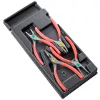 Module 4 pinces circlips becs droits et courbés facom - mod.pcpb