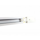 Rail spot binaire monophasé 1m blanc