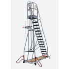 Monte-charge pour escabeau à immobilisation automatique 12 marches - 832008828