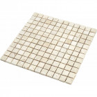 Mosaïque travertin - beige - 2.3 x 2.3 cm