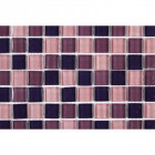 Mosaïque verre - violet - 2.3 x 2.3 cm