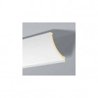 Moulure décoflair f17 nmc en polyuréthane