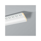 Moulure décorative nmc décoflair f14 en polyuréthane