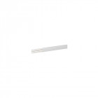 Moulure dlplus 40x16mm 2 compartiments longueur 21m  blanc