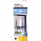 Moustiquaire alu 100 x 160 cm anthracite
