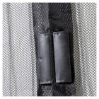 Moustiquaire magnétique pour porte - noir
