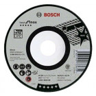 Meule best à ébarder bosch à moyeu deporté spécial inox 125x6.0 mm - 2608603511