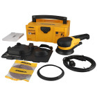 Ponceuse filaire rotative Deros RS 600 en coffret - Ø 150 mm - MIRKA - MRS6002100CA