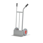 Diable en polyurethane support en l, maximum 200kg, avec roues anti-crevasion Matador
