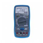 Multimètre dmm 5kpts trms (0.5 à +10a) + blister + gaine