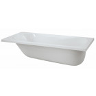 Baignoire calypso - dimensions : 170 x 70 cm - couleur blanc