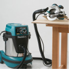 Aspirateur 22l 1050w 220 mbar makita - vc2211mx1