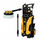 Nettoyeur haute pression 150 bar wr3 vito 2000w brosse rotative moteur induction tuyau 5m réservoir détergent intégré