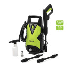 Nettoyeur à haute pression SCHTER avec lance turbo et brosses         1400 W - 100 bar