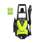 Nettoyeur à haute pression SCHTER avec lance turbo et brosses         1500 W - 120 bar