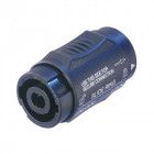 Adaptateur Speakon, 4 Points Femelle - 4 Points Femelle - Neutrik