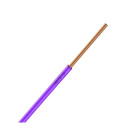 Nexans   01225012   bobine de fil electrique 1,5mm violet long 100m [ h07v u passeo 1 ]