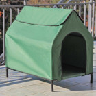 Niche pour chien en tissu 90x83x65cm