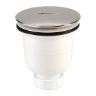 Nicoll - bonde douche sortie verticale ø90mm
